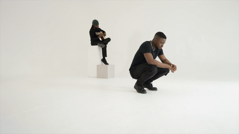 Music video shoot